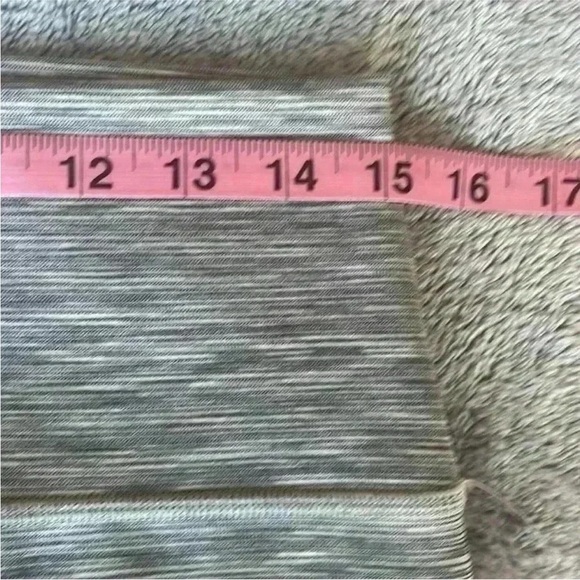 Athleta TranscendTextured 7/8 Tight Leggings-Stratus Grey Nova Texture Sz XL NWT - Picture 7 of 8